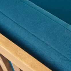 6pc Carolina Acacia Wood Sofa Sectional Set Blue - Christopher Knight Home -Outdoor Living Shop GUEST f8d7febc 24f0 4cbc 9707 1fc10cc2f10f