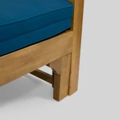 Long Beach Acacia Wood Extendable Patio Daybed Sofa Teak - Christopher Knight Home -Outdoor Living Shop GUEST f94e48c8 08bd 484e 9f0f ae7b47feaba2