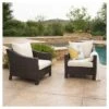 Antibes Set Of 2 Wicker Club Chair With Cushions - Christopher Knight Home -Outdoor Living Shop GUEST f9d183cc 8d3d 4599 aea7 97160503122e