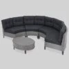 Navagio 5pc Wicker Sofa Set Gray/Dark Gray - Christopher Knight Home 1 Navagio 5pc Wicker Sofa Set Gray/Dark Gray - Christopher Knight Home -Outdoor Living Shop GUEST fa6366a9 7a1b 4987 bef6 39e407e0651b