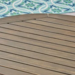 Arezzo 3pc Wood & Wicker Bistro Set - Gray/Gray - Christopher Knight Home 9 Arezzo 3pc Wood & Wicker Bistro Set - Gray/Gray - Christopher Knight Home -Outdoor Living Shop GUEST fab79ce8 bf08 41bd 8a44 ed2fa67fc5b1 1