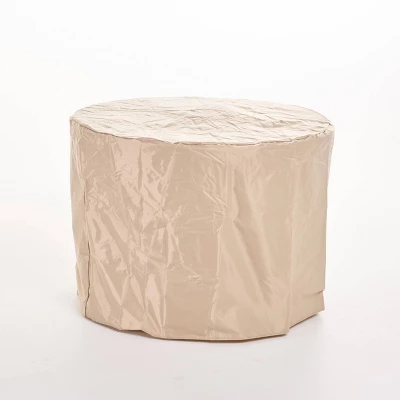 Blaeberry Outdoor Circular Fire Pit Natural Stone - Christopher Knight Home 7 Blaeberry Outdoor Circular Fire Pit Natural Stone - Christopher Knight Home - Image 5