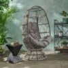 Pintan Wicker Swivel Egg Chair - Christopher Knight Home -Outdoor Living Shop GUEST fb58b87b 44e1 4df3 a7f3 230dde9d6a78