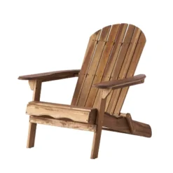Hanlee Set Of 2 Folding Wood Adirondack Chair - Christopher Knight Home -Outdoor Living Shop GUEST fb6117b9 9977 420d 85b5 7b7021bae1e2
