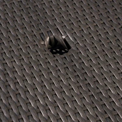 Ceylon 3pc Wicker Patio Bistro Set - Gray - Christopher Knight Home 5 Ceylon 3pc Wicker Patio Bistro Set - Gray - Christopher Knight Home - Image 3