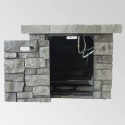 Angeles Outdoor Square Fire Pit - Gray - Christopher Knight Home -Outdoor Living Shop GUEST fbdba6ae 0852 4e99 936d 582d91c300fd