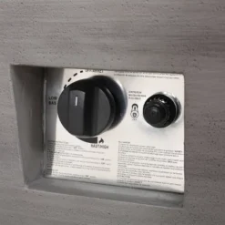 Langton Rectangular 56" Light Weight Concrete Gas Fire Pit With Tank Holder Dark Gray - Christopher Knight Home -Outdoor Living Shop GUEST fc057738 341d 4dfb bd92 09f29c703ad8