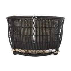 Greystone Indoor/Outdoor Wicker Hanging Chair With 8' Chain - Brown/Tan - Christopher Knight Home 13 Greystone Indoor/Outdoor Wicker Hanging Chair With 8' Chain - Brown/Tan - Christopher Knight Home -Outdoor Living Shop GUEST fd19b1f0 22ad 48da 91f4 a67ca3d7aa06