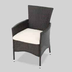 Malta 3pc All-Weather Wicker Patio Chair Set - Brown - Christopher Knight Home 8 Malta 3pc All-Weather Wicker Patio Chair Set - Brown - Christopher Knight Home -Outdoor Living Shop GUEST fd5e936a 1798 48c9 9808 3c1c81eb4156