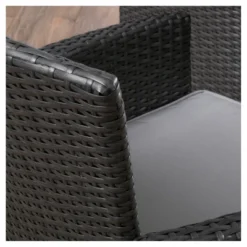 Ponza 6pc Rectangle Wicker & Light Weight Concrete Patio Dining Set - Gray - Christopher Knight Home -Outdoor Living Shop GUEST fd8df713 4403 4939 a8e3 8139ccfcc487