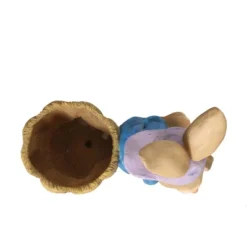 Christopher Knight Home 26" Wide Raglan Concrete Outdoor Novelty Rabbit Planter Blue/Brown -Outdoor Living Shop GUEST fdb0968a 7709 41d4 b998 bc55fab448c8