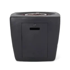 Holmwood Outdoor 40000 BTU Light Weight Concrete Square Fire Pit Dark Gray - Christopher Knight Home 13 Holmwood Outdoor 40000 BTU Light Weight Concrete Square Fire Pit Dark Gray - Christopher Knight Home -Outdoor Living Shop GUEST fe129b4a 838f 4cc6 93f8 52d7a12f0770