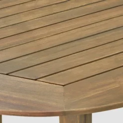 Christopher Knight Home 7pc Stamford Acacia Patio Dining Set Gray -Outdoor Living Shop GUEST fe419942 0ba5 4382 8cb4 422a86b61345