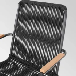 Moonstone Set Of 2 Rope Weave Modern Club Chairs - Black - Christopher Knight Home -Outdoor Living Shop GUEST feb0e519 66c7 411d b446 808270a8d222