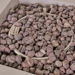 Aidan Square 31" Lightweight Concrete Gas Fire Pit - Light Gray - Christopher Knight Home -Outdoor Living Shop GUEST fee0b3f5 c94c 442e b583 6f41e22c2679