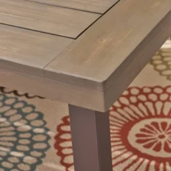 Juniper 7pc Acacia Wood Dining Set - Gray/Dark Gray - Christopher Knight Home -Outdoor Living Shop GUEST ff30e9d7 3e41 471a afc3 38e453263f1f