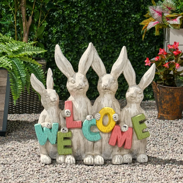 Outdoor Living Shop -Outdoor Living Shop FarnumAnimalsWeatherResistantStoneGardenStatue